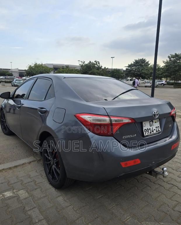 Toyota Corolla LE Eco Plus 4dr Sedan (1.8L 4cyl CVT) 2014 Gray