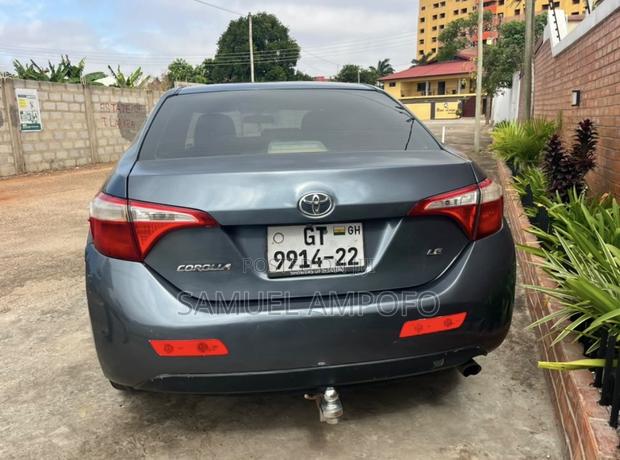 Toyota Corolla LE Eco Plus 4dr Sedan (1.8L 4cyl CVT) 2014 Gray