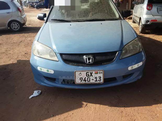 Honda Civic 2006 Blue