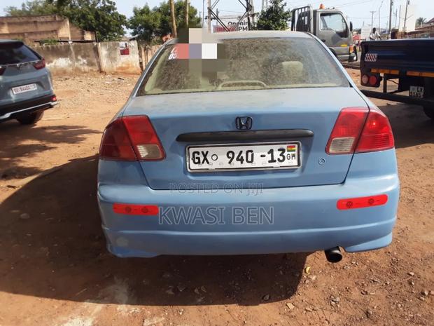 Honda Civic 2006 Blue