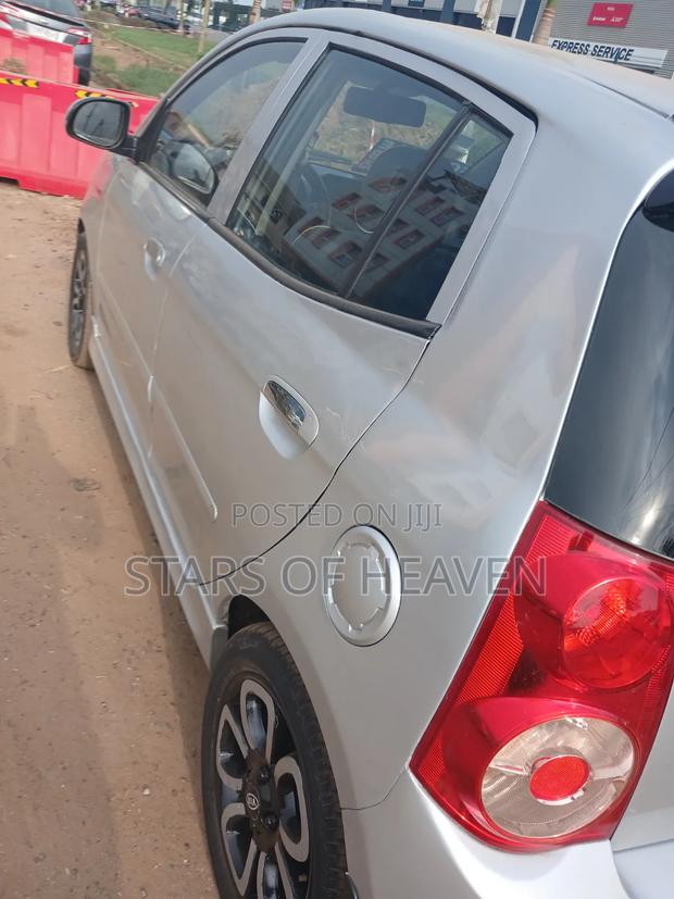 Kia Morning 2010 Silver