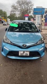 Toyota Vitz 1.5 FWD 5dr 2017 Blue for sale