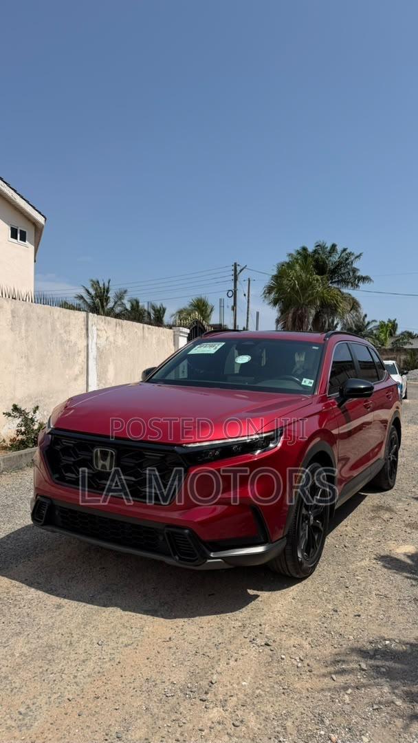 Honda CR-V 2024 Red