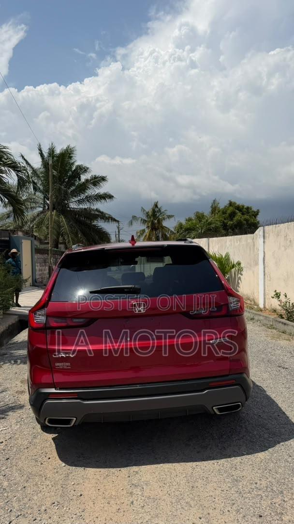 Honda CR-V 2024 Red