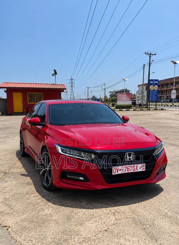 Honda Accord Sport 2.0T 2021 Red