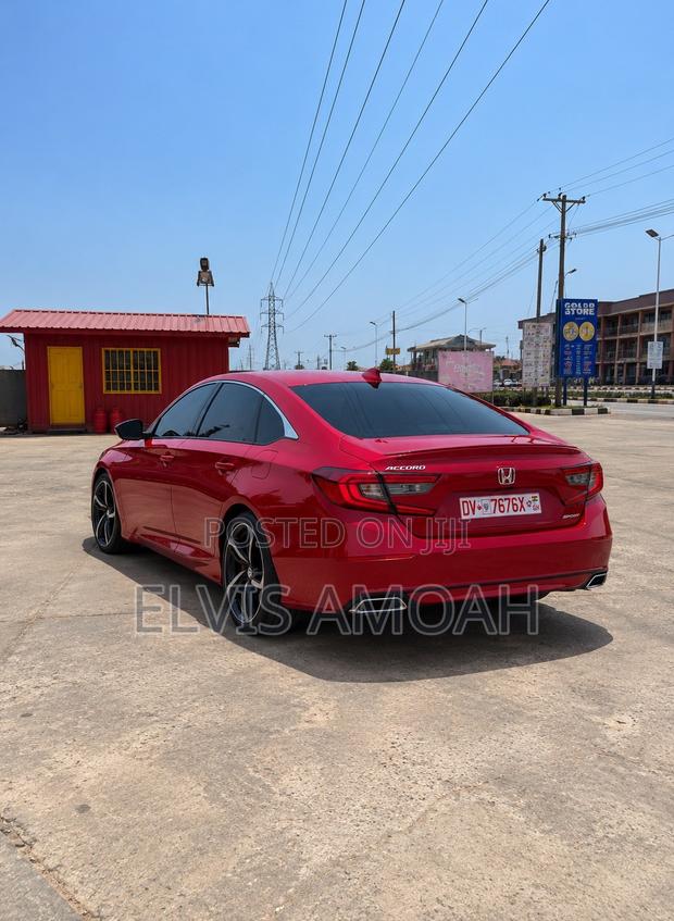 Honda Accord Sport 2.0T 2021 Red
