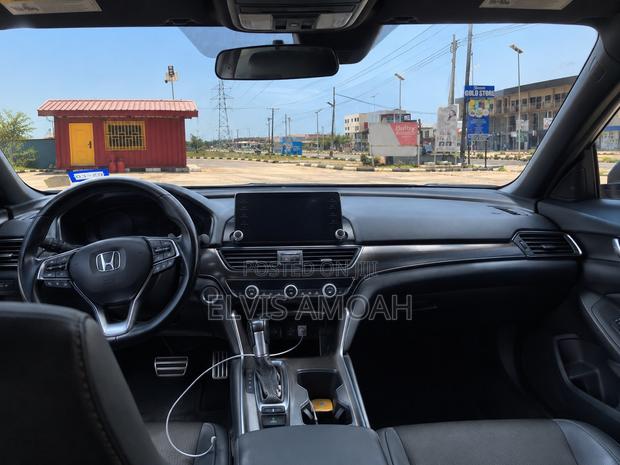 Honda Accord Sport 2.0T 2021 Red
