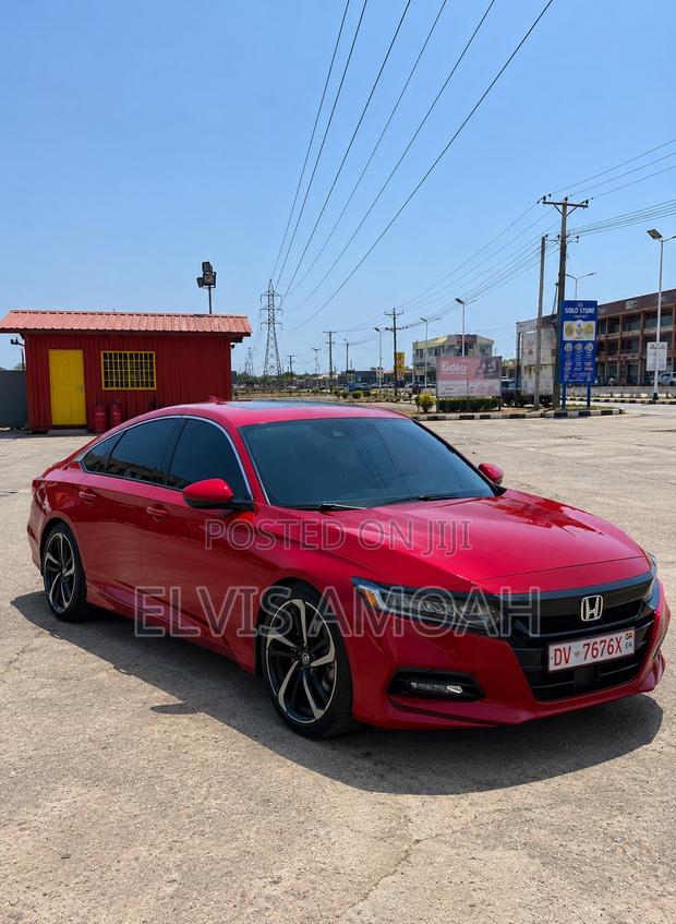 Honda Accord Sport 2.0T 2021 Red
