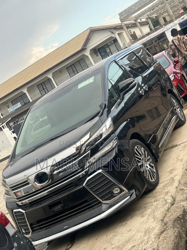Toyota Vellfire 2.5 Z 2016 Black