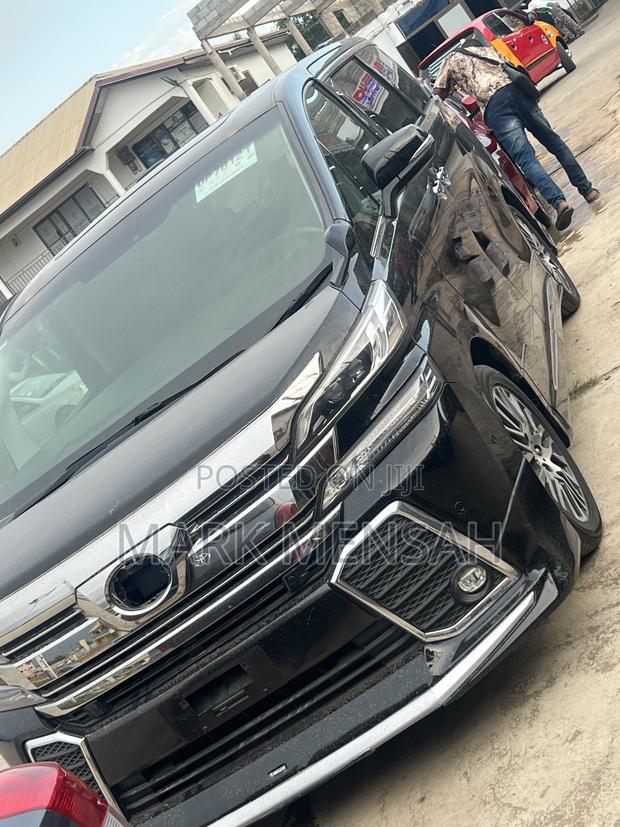 Toyota Vellfire 2.5 Z 2016 Black