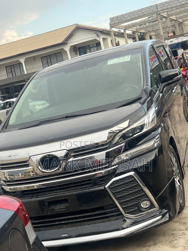 Toyota Vellfire 2.5 Z 2016 Black