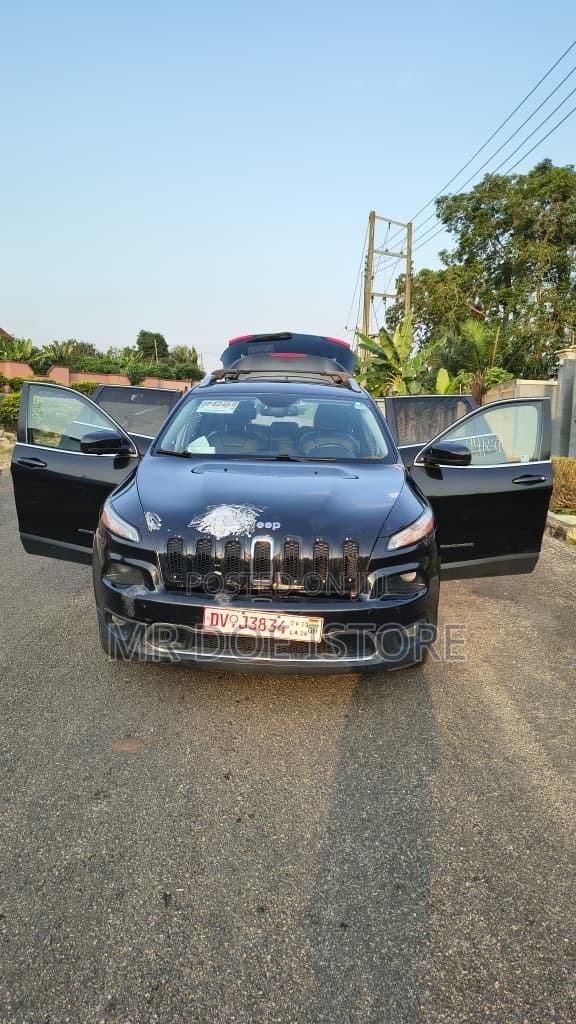 Jeep Cherokee Limited 4x4 2016 Black