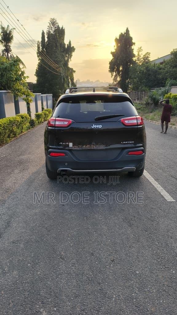 Jeep Cherokee Limited 4x4 2016 Black