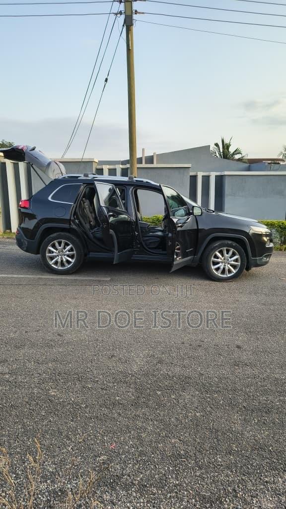 Jeep Cherokee Limited 4x4 2016 Black