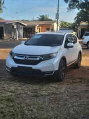 Honda CR-V EX AWD 2018 White for sale