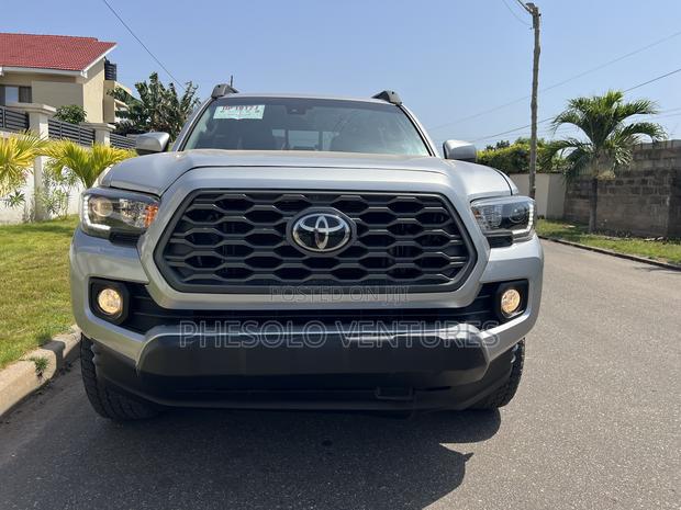 Toyota Tacoma SR 4x4 Access Cab 127.4 in. WB 2020 Silver