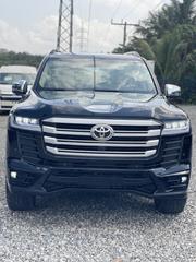 Toyota Land Cruiser 2024 Black for sale