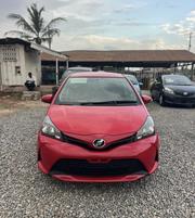 Toyota Vitz 2015 Red for sale