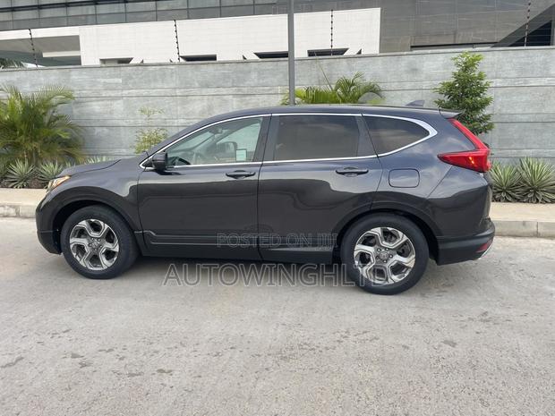 Honda CR-V EX 4dr SUV AWD (1.5L 4cyl CVT) 2017 Gray