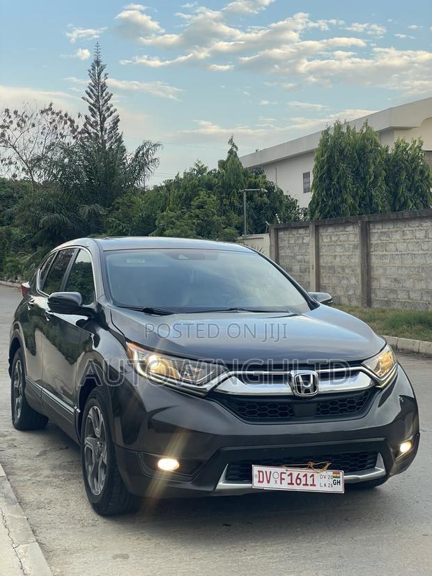 Honda CR-V EX 4dr SUV AWD (1.5L 4cyl CVT) 2017 Gray