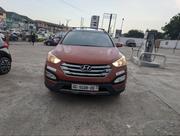 Hyundai Santa Fe Limited AWD 2016 Burgundy for sale