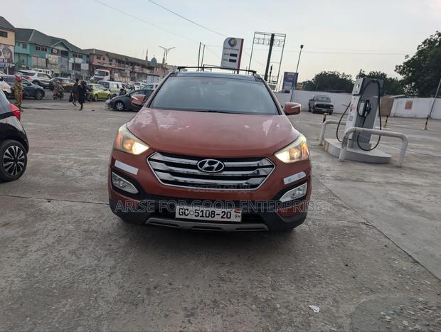 Hyundai Santa Fe Limited AWD 2016 Burgundy