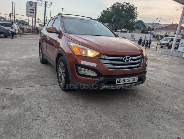 Hyundai Santa Fe Limited AWD 2016 Burgundy