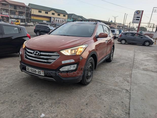 Hyundai Santa Fe Limited AWD 2016 Burgundy