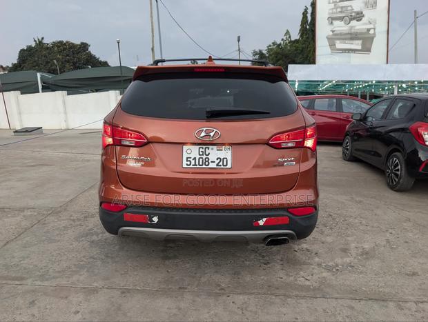 Hyundai Santa Fe Limited AWD 2016 Burgundy