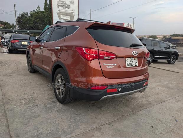 Hyundai Santa Fe Limited AWD 2016 Burgundy