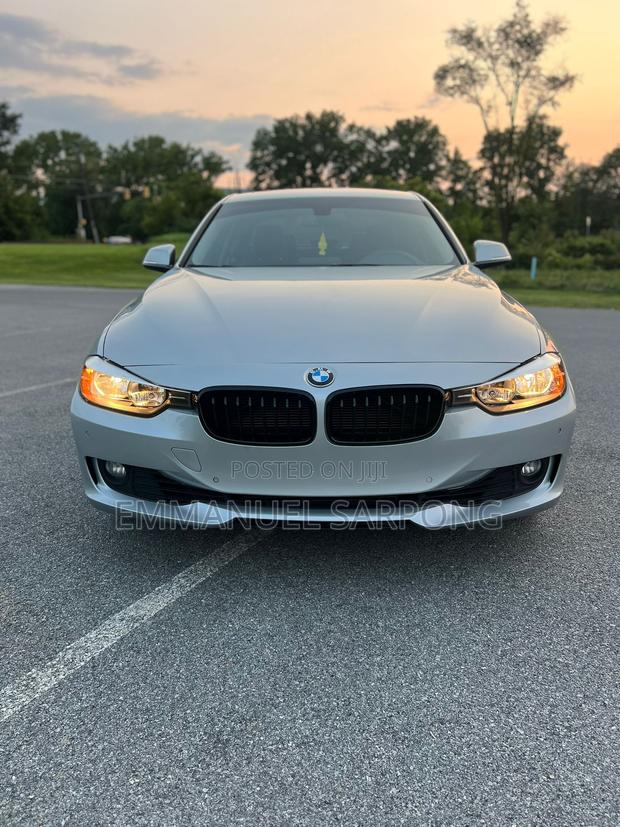 BMW 328i 2015 Silver