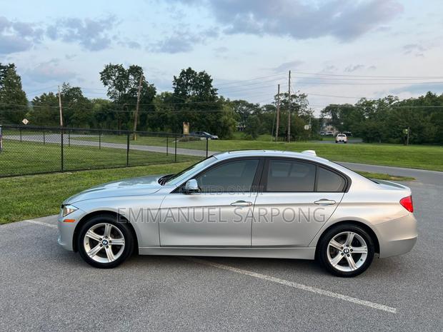 BMW 328i 2015 Silver