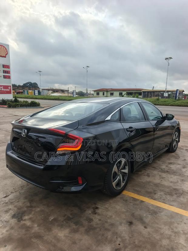 Honda Civic LX Sedan 2020 Black