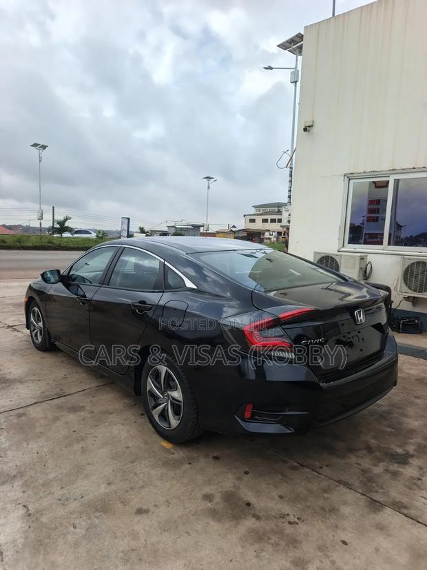Honda Civic LX Sedan 2020 Black