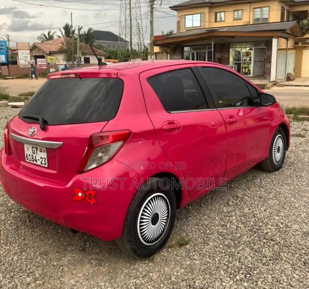 Toyota Vitz 2013 Pink