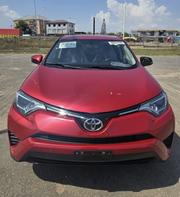 Toyota RAV4 LE 4dr SUV AWD (2.5L 4cyl 6A) 2018 Red for sale