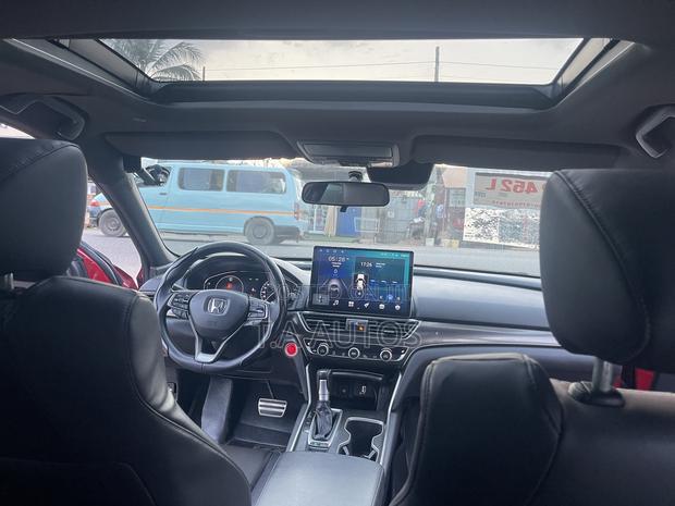 Honda Accord Sport 2018 Red