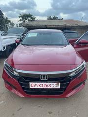 Honda Accord Sport 2018 Red for sale