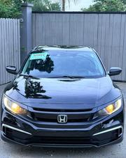 Honda Civic LX Sedan 2020 Black for sale