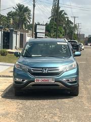 Honda CR-V EX-L 4dr SUV (2.4L 4cyl CVT) 2015 Gray for sale