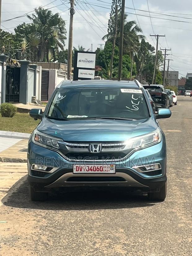 Honda CR-V EX-L 4dr SUV (2.4L 4cyl CVT) 2015 Gray