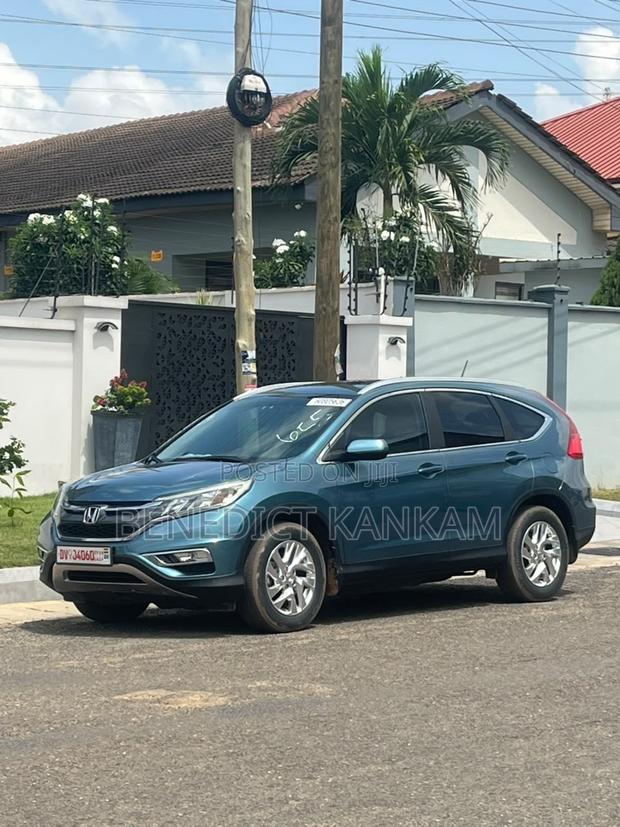 Honda CR-V EX-L 4dr SUV (2.4L 4cyl CVT) 2015 Gray