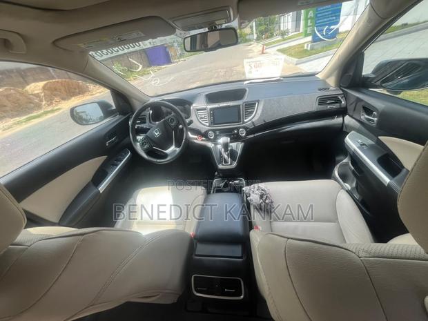 Honda CR-V EX-L 4dr SUV (2.4L 4cyl CVT) 2015 Gray