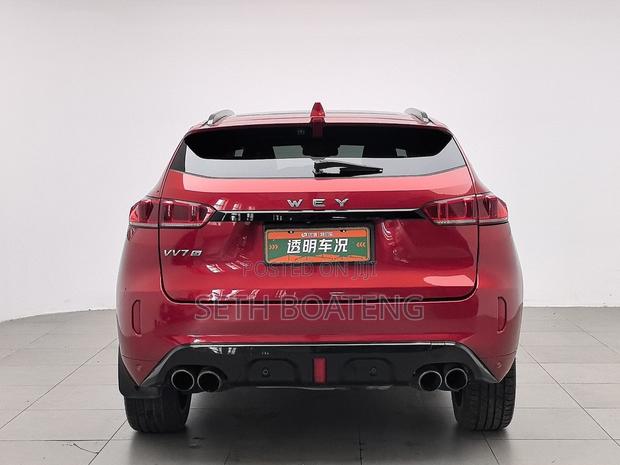 Wey VV7 S 2017 Red