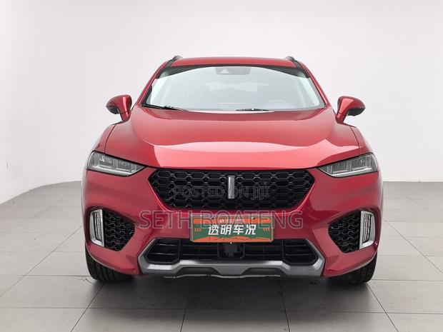 Wey VV7 S 2017 Red