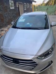 Hyundai Elantra Sport 2018 White for sale