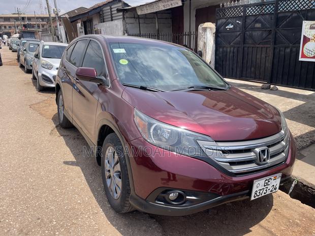 Honda CR-V EX 4dr SUV (2.4L 4cyl 5A) 2014 Brown