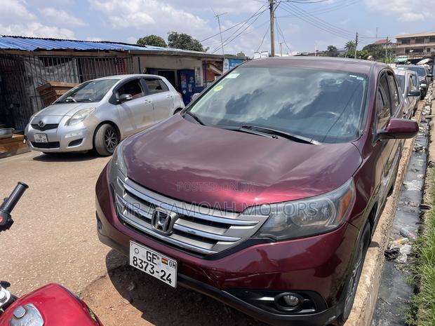 Honda CR-V EX 4dr SUV (2.4L 4cyl 5A) 2014 Brown