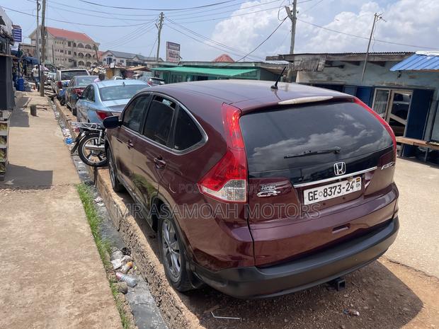 Honda CR-V EX 4dr SUV (2.4L 4cyl 5A) 2014 Brown