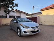 Hyundai Elantra GLS Sedan FWD (1.8L 4cyl 6A) 2013 Silver for sale